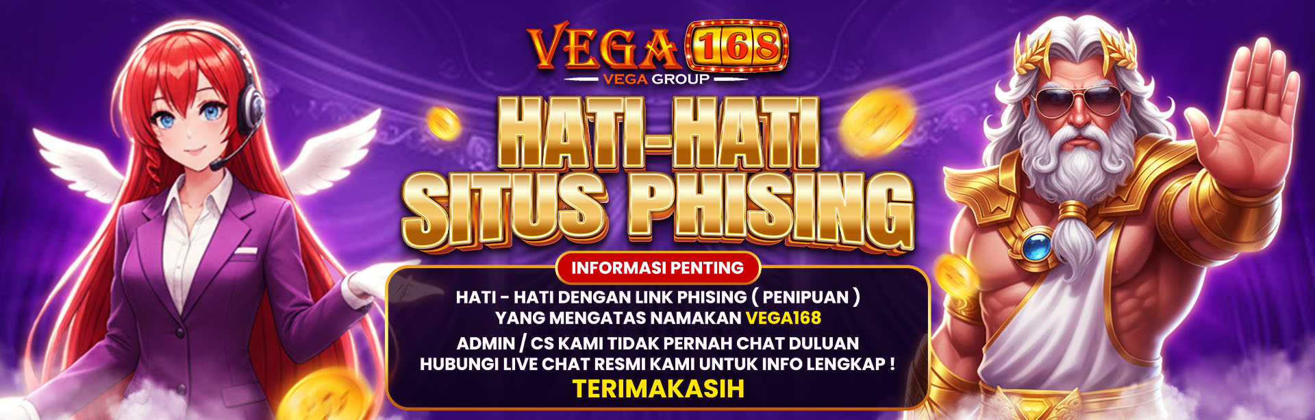 VEGA168 ASLI