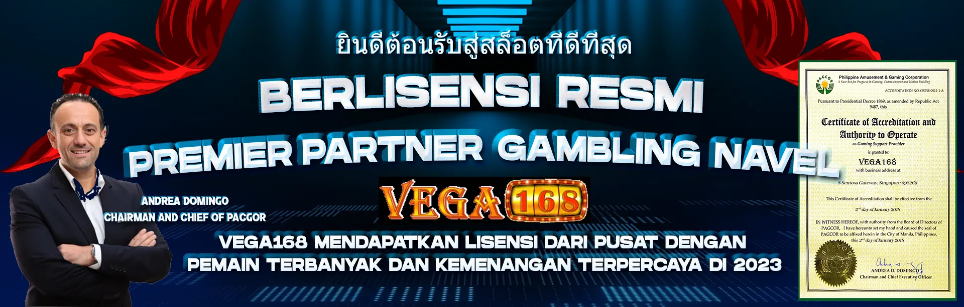 SITUS RESMI BERLISENSI PACGOR