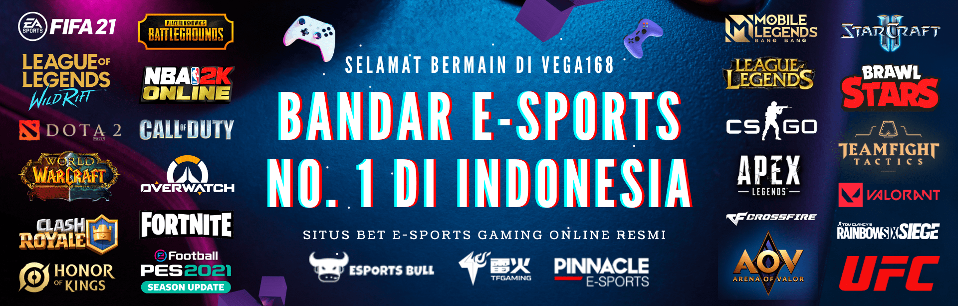 BANDAR E-SPORTS NO 1
