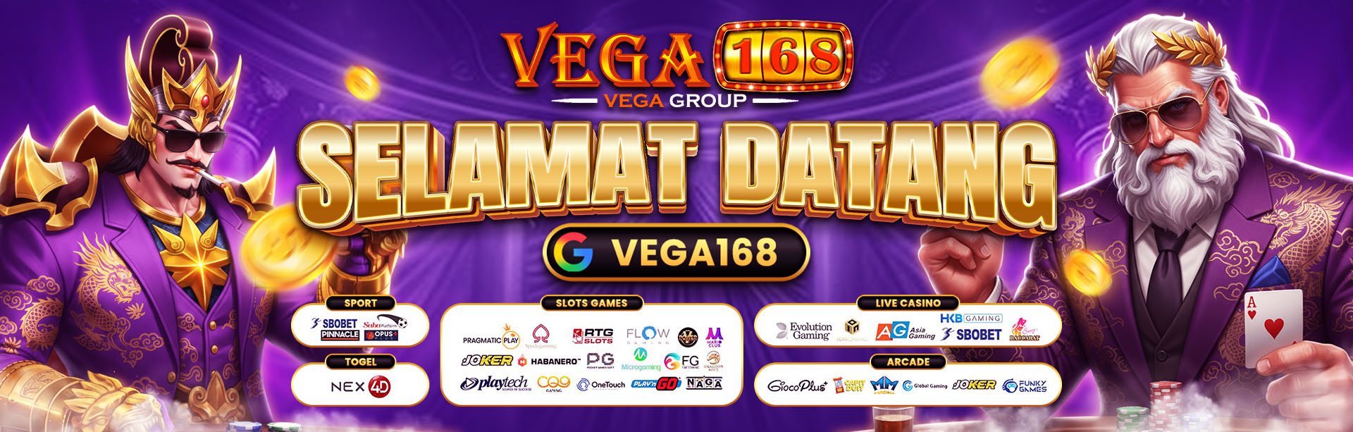 SELAMAT DATANG DI VEGA168