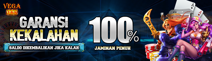 GARANSI KEKALAHAN 100%