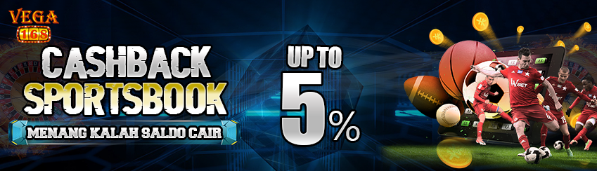 CASHBACK SBO 5%