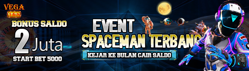 EVENT SPACEMAN TERBANG